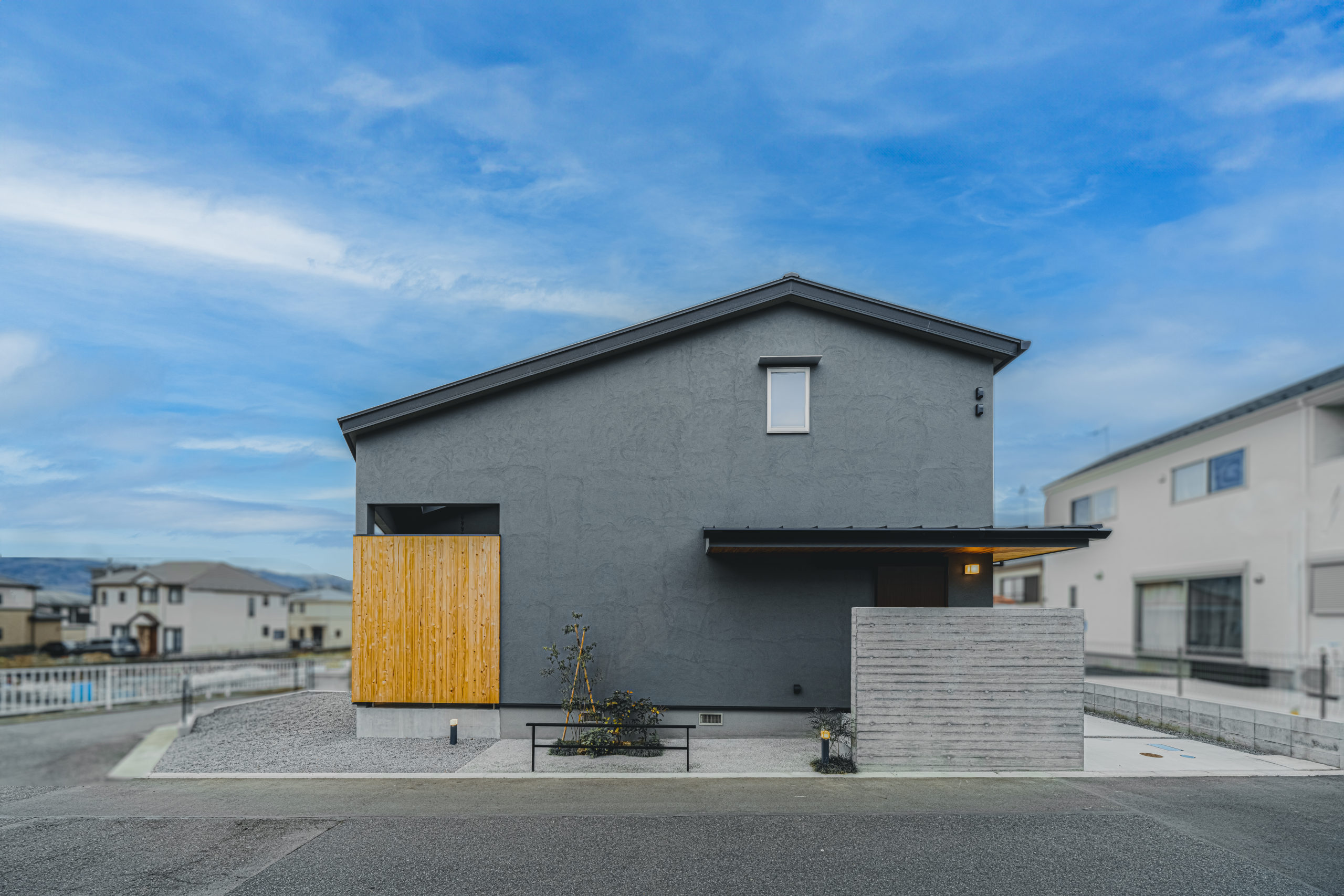 堀西モデルハウス完成‐62